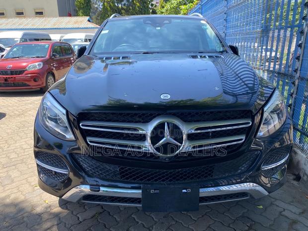 Mercedes-Benz GLE-Class GLE 350d 4MATIC 2018 Black