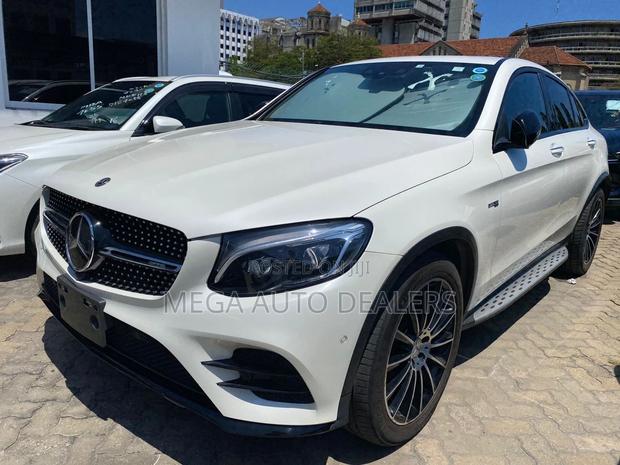 Mercedes-Benz GLC-Class 2018 White