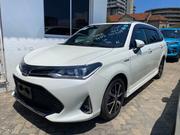 Toyota Corolla Fielder 2018 White for sale