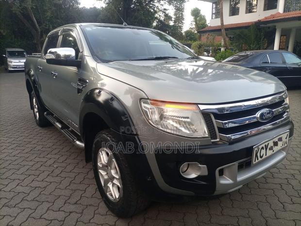 Ford Ranger Wildtrak 2013 Silver