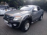 Ford Ranger Wildtrak 2013 Silver for sale