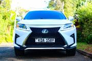 Lexus RX 450h 2014 White for sale