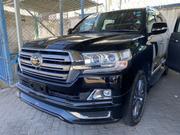 Toyota Land Cruiser 4.6 V8 ZX 2019 Black for sale