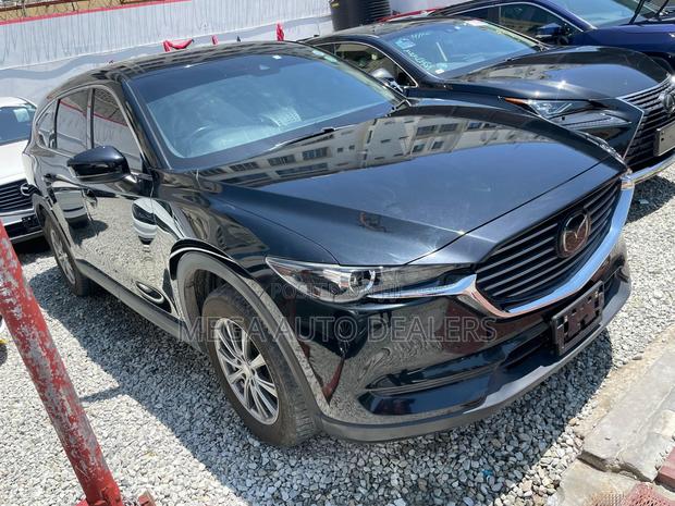 Mazda CX-8 2018 Black
