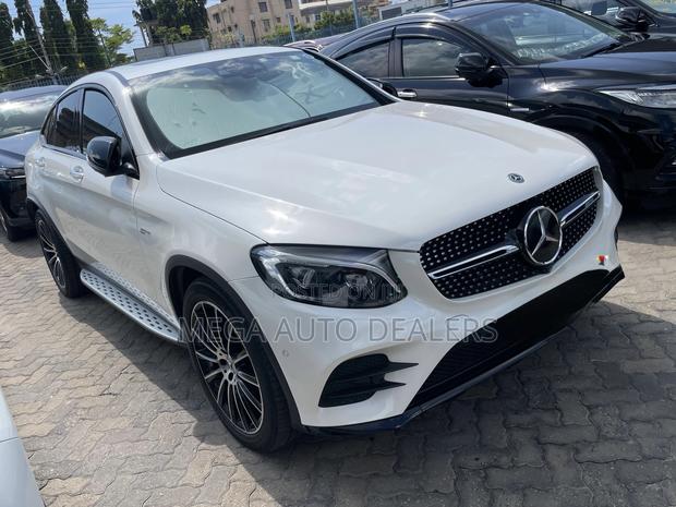 Mercedes-Benz GLC-Class 2018 White