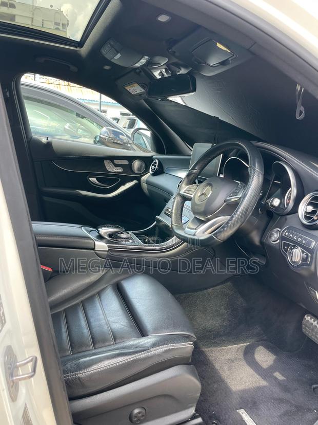 Mercedes-Benz GLC-Class 2018 White