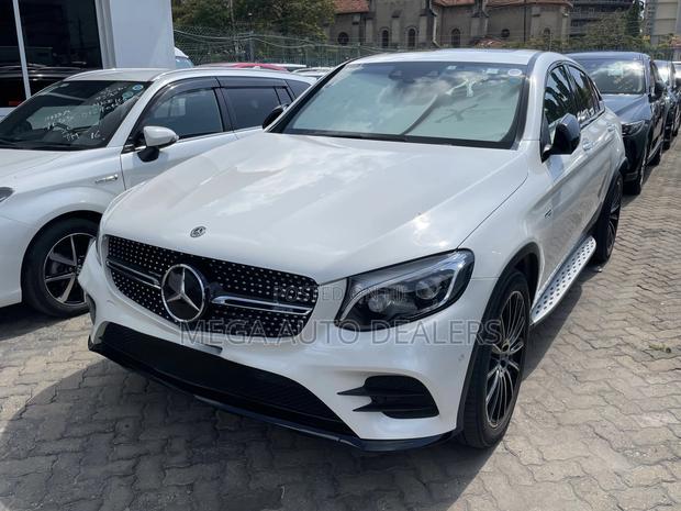 Mercedes-Benz GLC-Class 2018 White