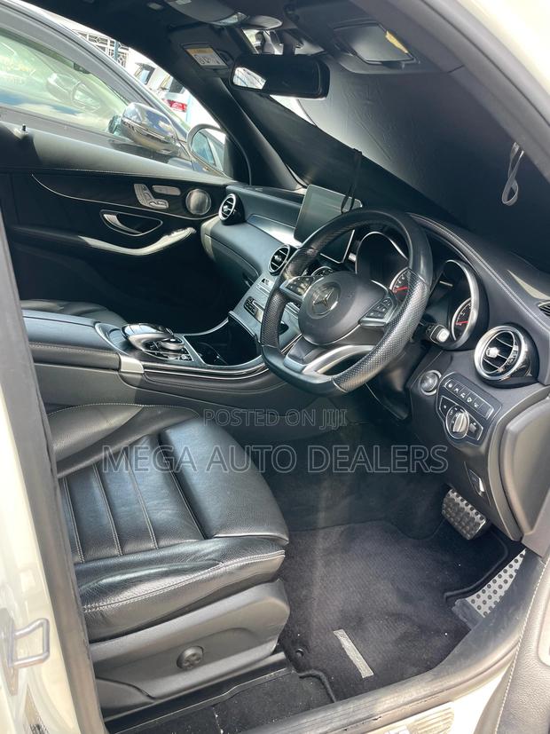 Mercedes-Benz GLC-Class 2018 White