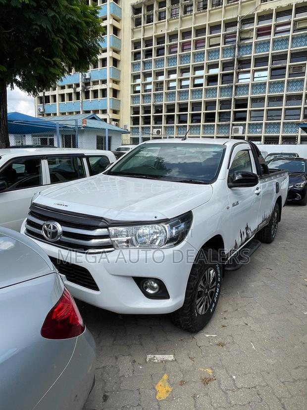 Toyota Hilux Revo Single Cab Deisel 2.8 AWD 2019 White