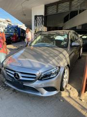 Mercedes-Benz C200 2018 Silver for sale