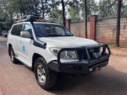 Toyota Land Cruiser 2015 White for sale