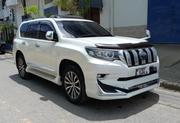 Toyota Land Cruiser Prado 2.7 2018 White for sale