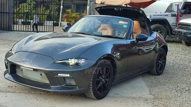 Mazda MX-5 Miata RF 2018 Gray