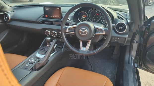 Mazda MX-5 Miata RF 2018 Gray