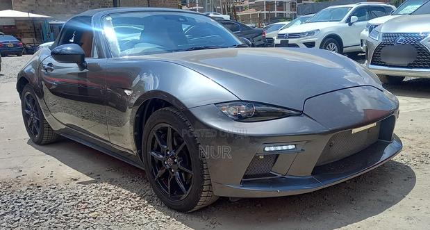 Mazda MX-5 Miata RF 2018 Gray