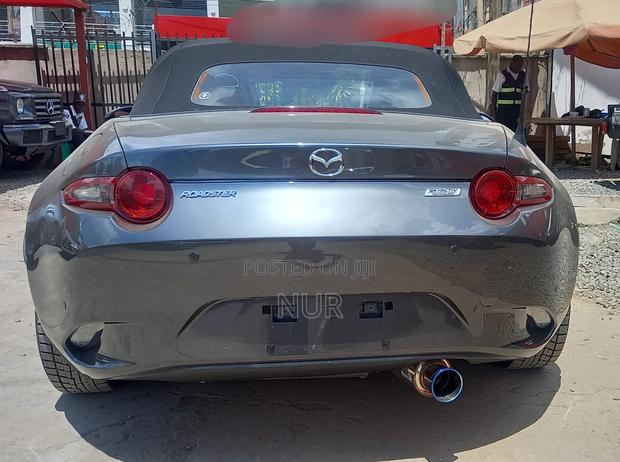 Mazda MX-5 Miata RF 2018 Gray
