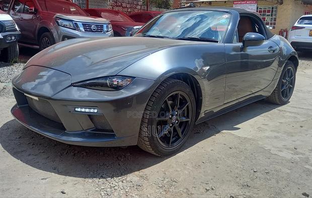 Mazda MX-5 Miata RF 2018 Gray