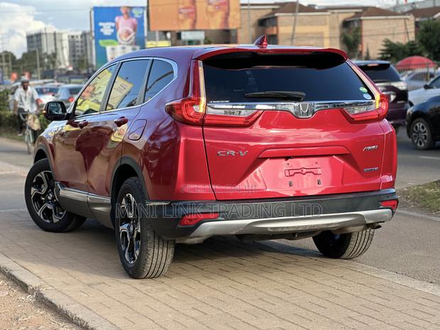 Honda CR-V EX-L AWD 2020 Red