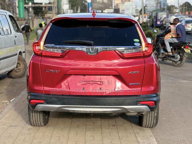 Honda CR-V EX-L AWD 2020 Red