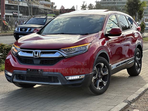 Honda CR-V EX-L AWD 2020 Red