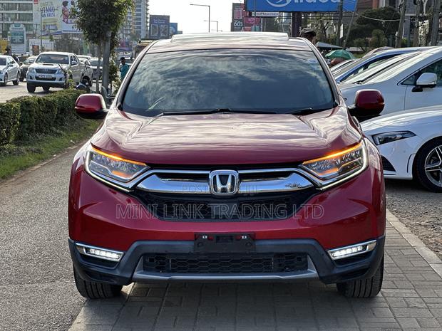 Honda CR-V EX-L AWD 2020 Red
