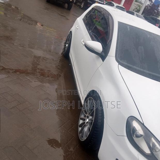Volkswagen Golf GTI 2013 White
