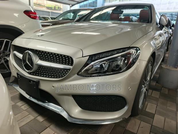 Mercedes-Benz C180 2019 Silver