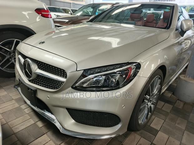 Mercedes-Benz C180 2019 Silver