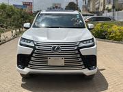 Lexus LX LX 600 2022 White for sale