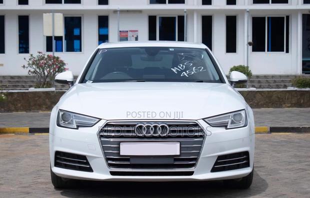 Audi A4 2017 White