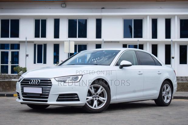 Audi A4 2017 White