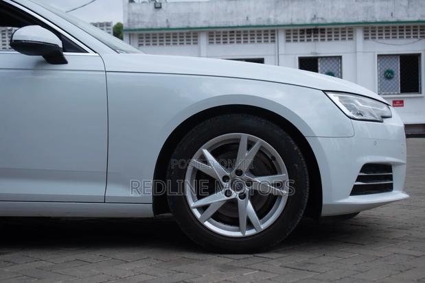 Audi A4 2017 White