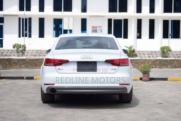 Audi A4 2017 White