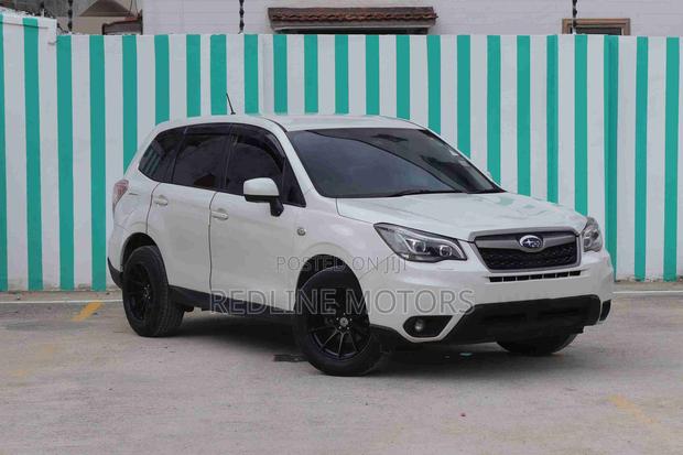Subaru Forester 2.5X 2013 White