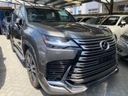 Lexus LX LX 600 2023 Gray for sale