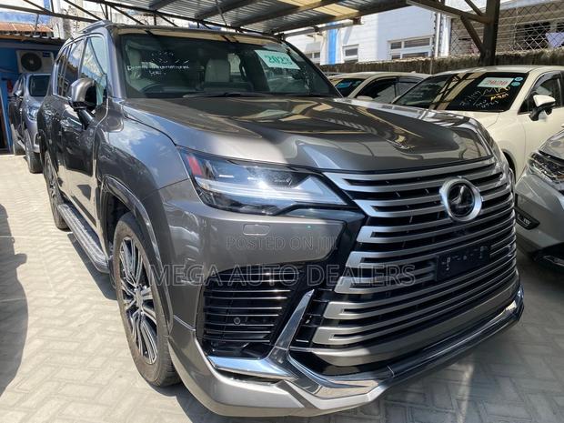 Lexus LX LX 600 2023 Gray