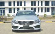 Mercedes-Benz C220 2017 Silver for sale