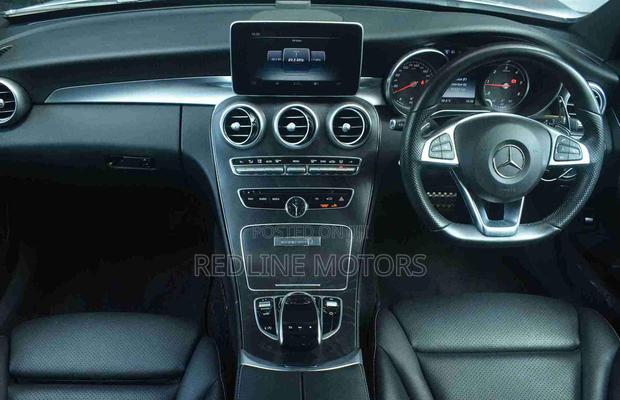 Mercedes-Benz C220 2017 Silver