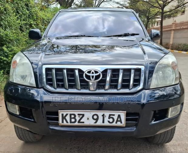 Toyota Land Cruiser Prado 3.0 D-4D 5dr 2007 Black