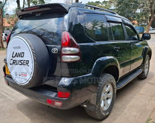 Toyota Land Cruiser Prado 3.0 D-4D 5dr 2007 Black