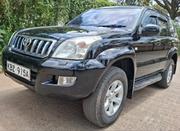 Toyota Land Cruiser Prado 3.0 D-4D 5dr 2007 Black for sale