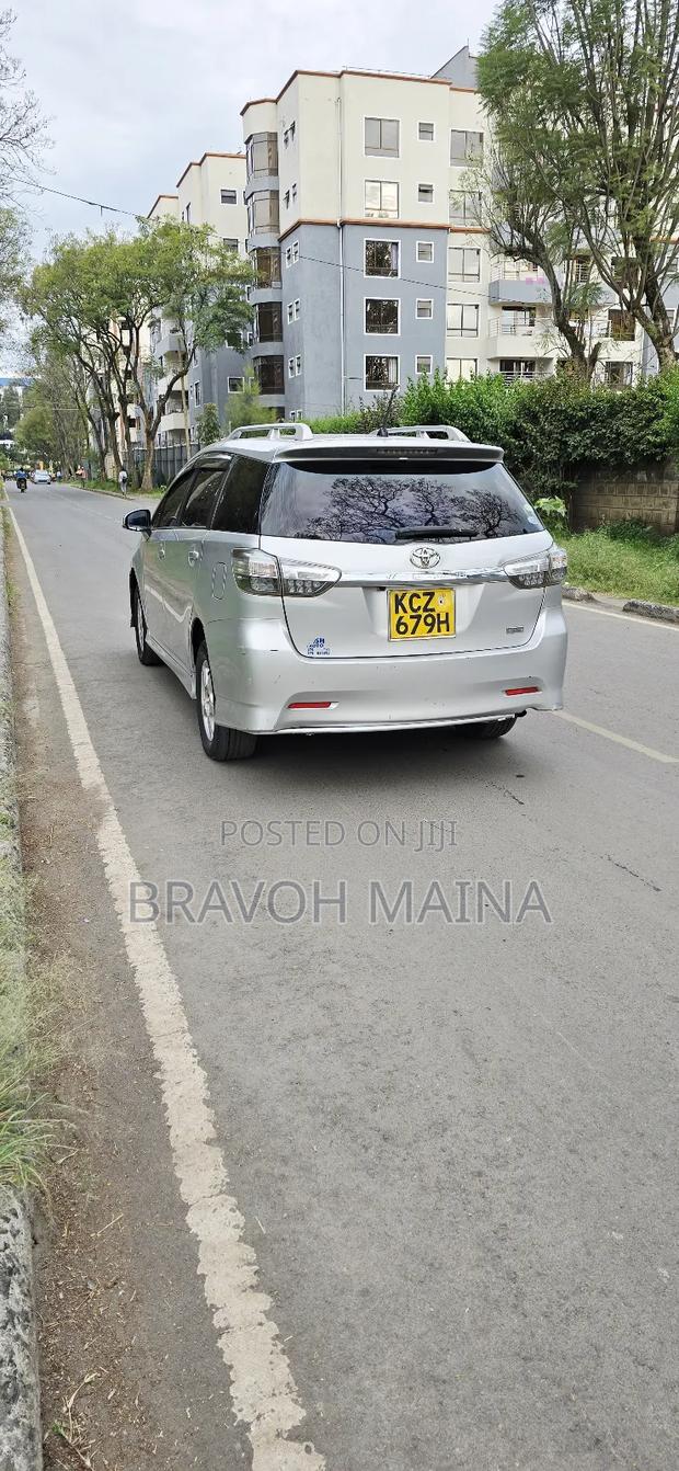 Toyota Wish 2015 Silver