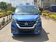 Nissan Serena 2018 Blue for sale