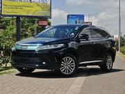 Toyota Harrier 2018 Black for sale