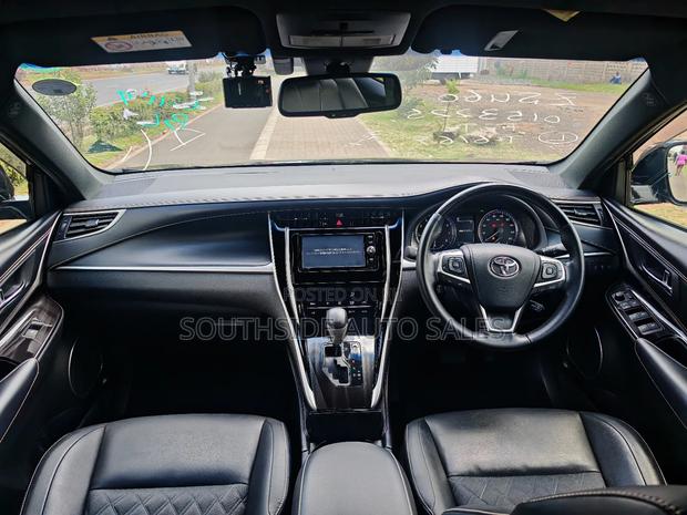 Toyota Harrier 2018 Black