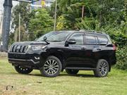 Toyota Land Cruiser Prado 2019 Black for sale