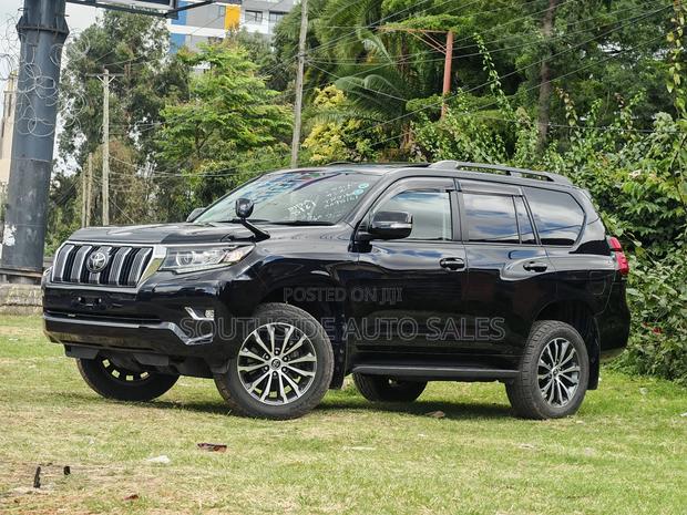 Toyota Land Cruiser Prado 2019 Black