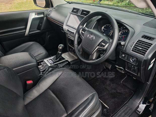 Toyota Land Cruiser Prado 2019 Black