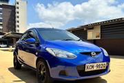 Mazda Demio 2010 Blue for sale