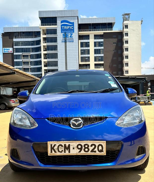Mazda Demio 2010 Blue